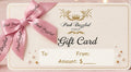 PINK DAZZLED GIFT CARD