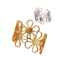 SALE Flower Ring Stainless Steel